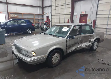 1996 Buick Century Special/Custom/Limited z USA, uszkodzony, nr VIN 1G4AG55M0T6484113